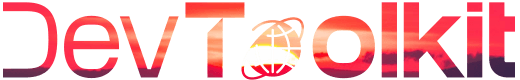 DevToolkit (dark)